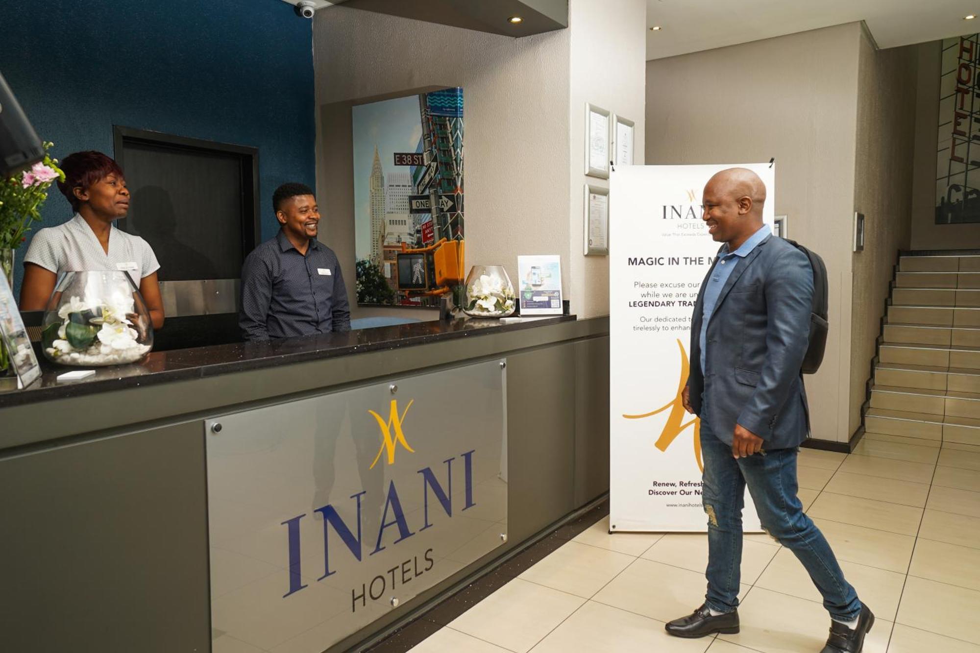 Inani Hotel Morning Star Pretoria Luaran gambar